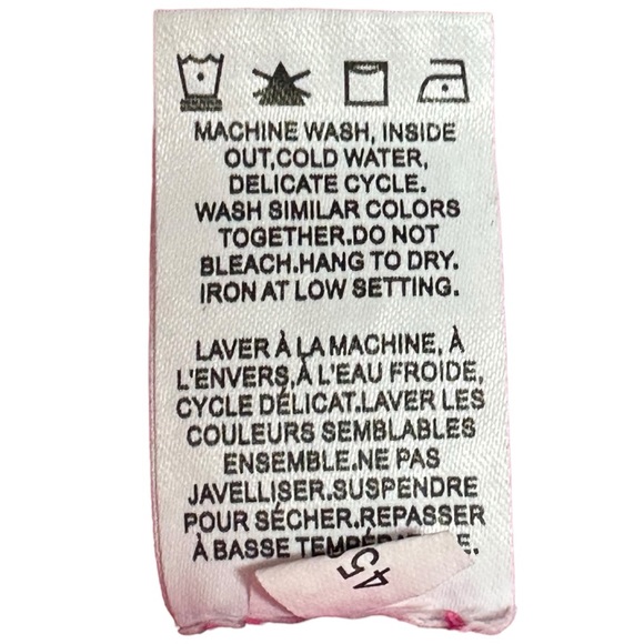 452 - RW & CO PINK TOP 100% COTTON Size Large - Picture 11 of 13